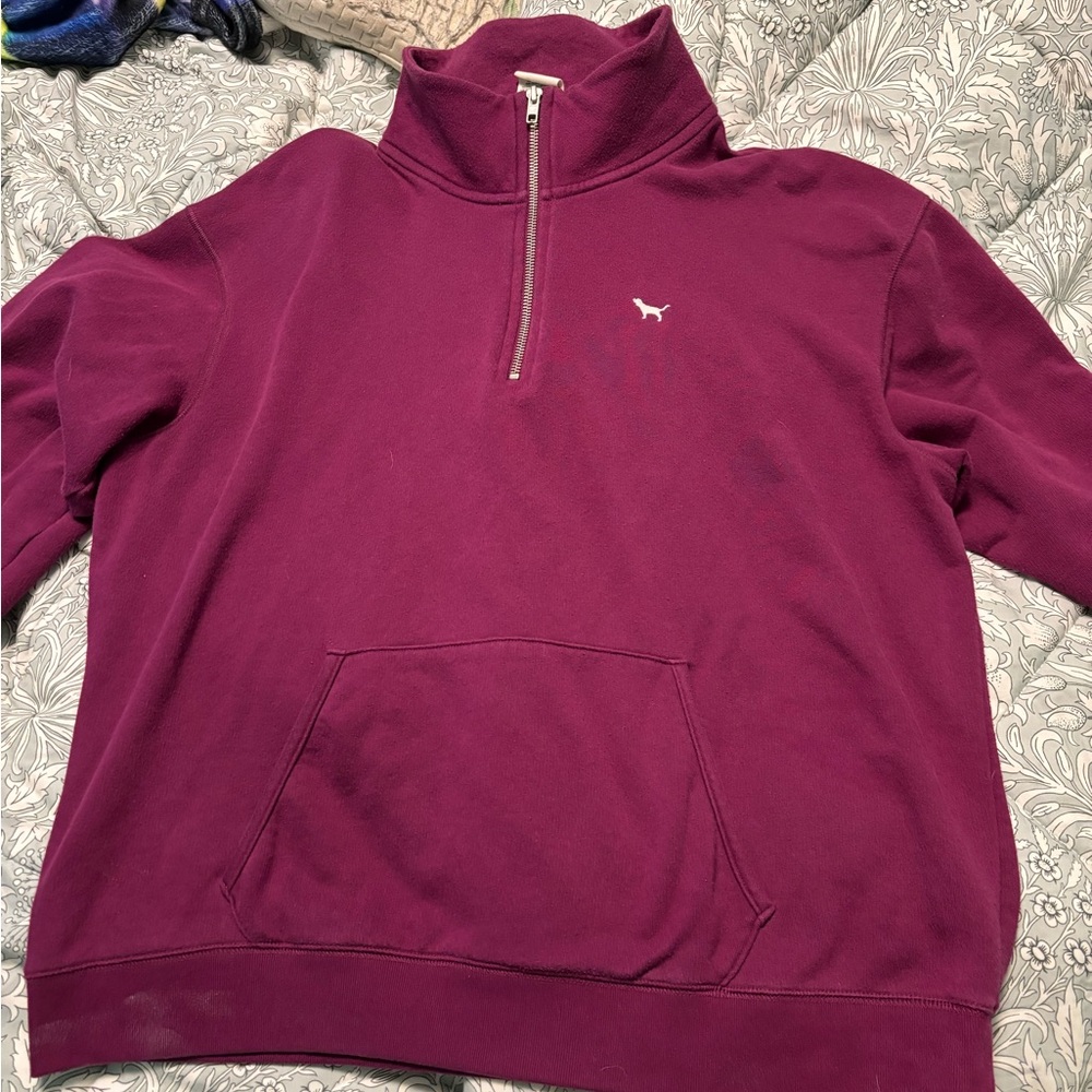 Victoria’s Secret quarter zip